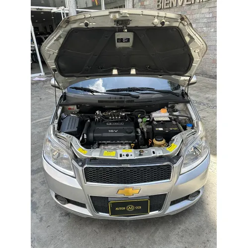 Chevrolet Aveo Speed 2011 Plateado Caracas