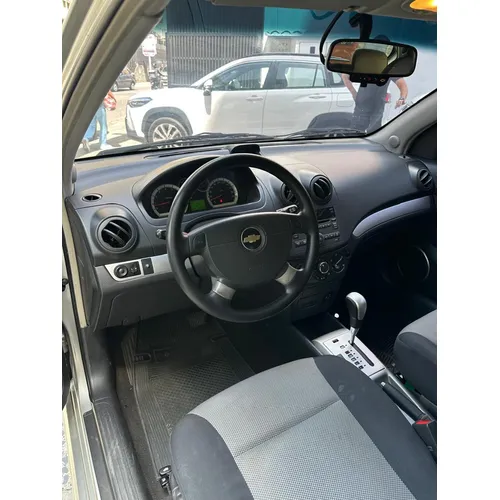 Chevrolet Aveo Speed 2011 Plateado Caracas