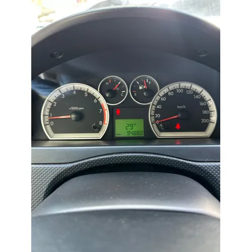 Chevrolet Aveo Speed 2011 Plateado Caracas