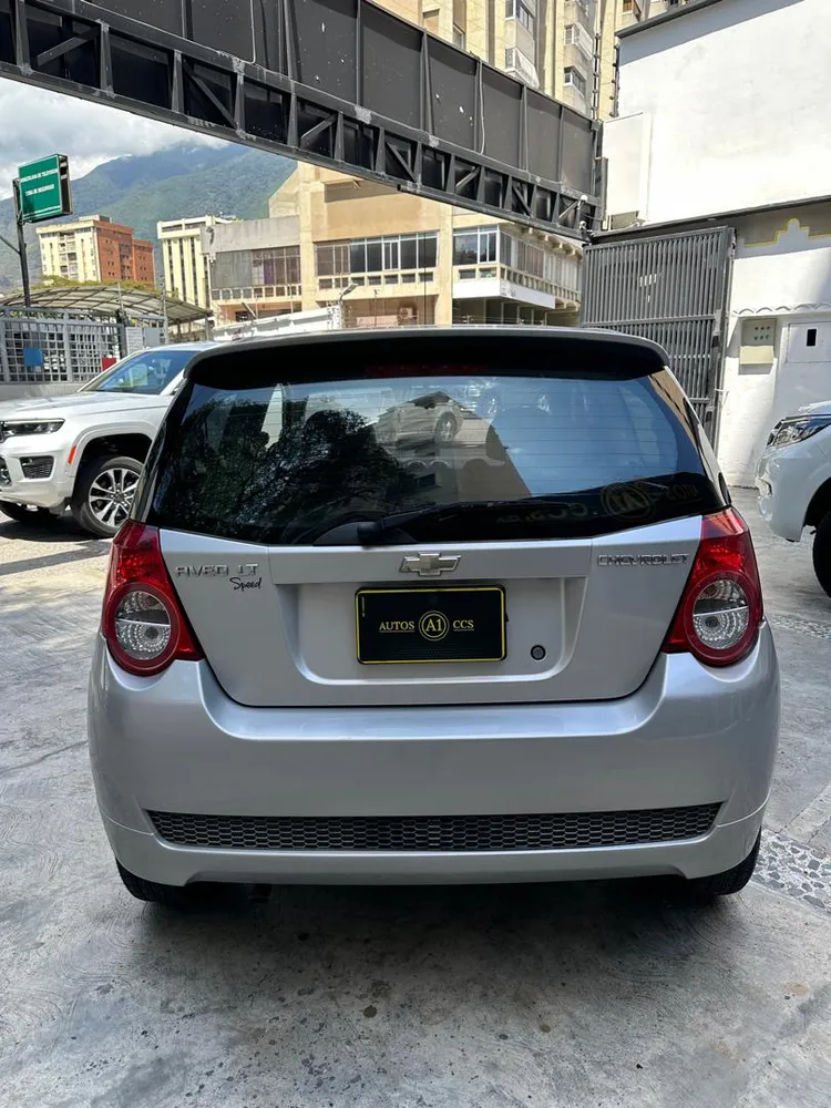 Chevrolet Aveo Speed 2011 Plateado Caracas