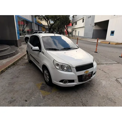Chevrolet Aveo Speed 2011 Blanco Caracas