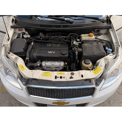 Chevrolet Aveo Speed 2011 Blanco Caracas