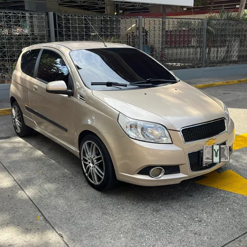 Chevrolet Aveo Speed 2012 Dorado Caracas