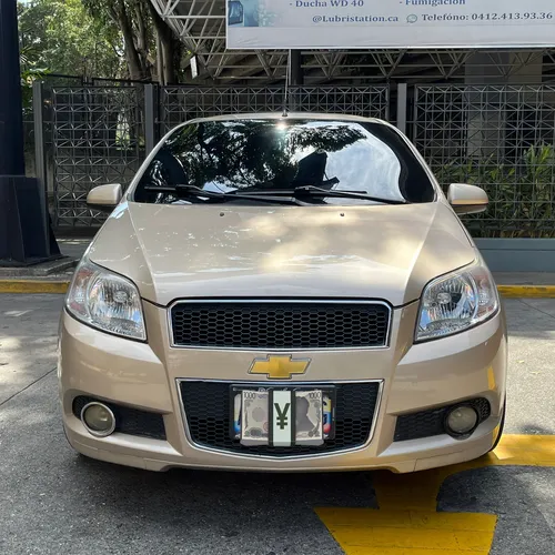 Chevrolet Aveo Speed 2012 Dorado Caracas