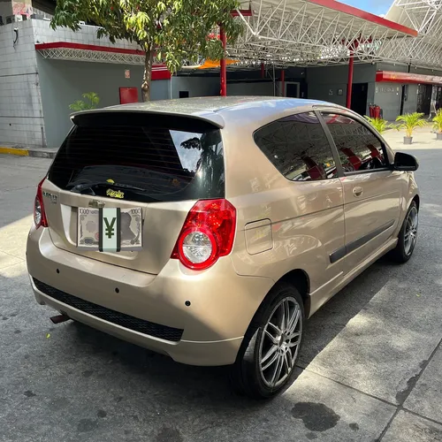 Chevrolet Aveo Speed 2012 Dorado Caracas