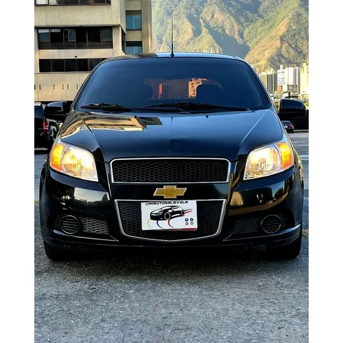 Chevrolet Aveo Speed LT 2013 Negro Caracas