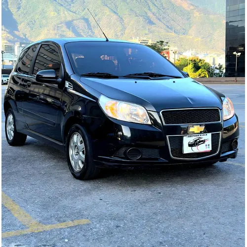 Chevrolet Aveo Speed LT 2013 Negro Caracas