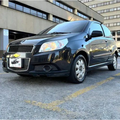 Chevrolet Aveo Speed LT 2013 Negro Caracas