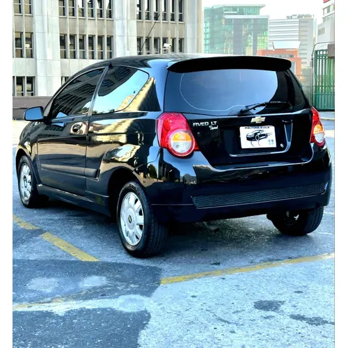 Chevrolet Aveo Speed LT 2013 Negro Caracas