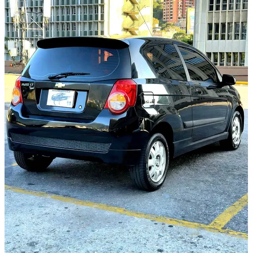 Chevrolet Aveo Speed LT 2013 Negro Caracas