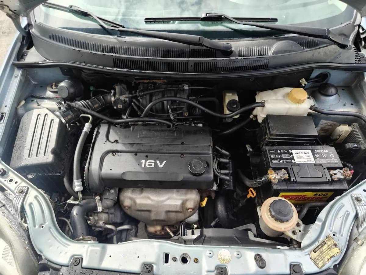 Chevrolet Aveo automático 2011 Azul