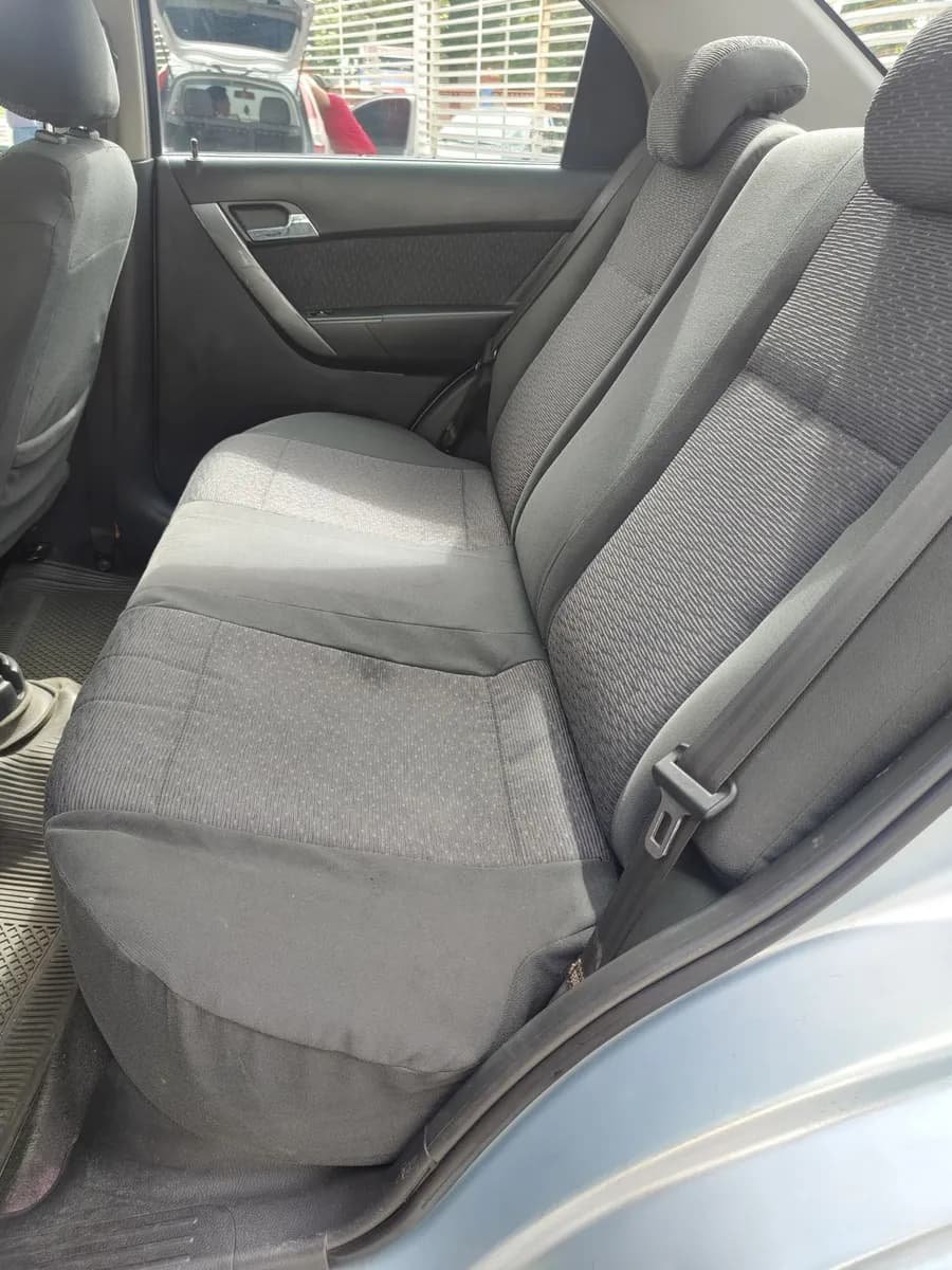 Chevrolet Aveo automático 2011 Azul