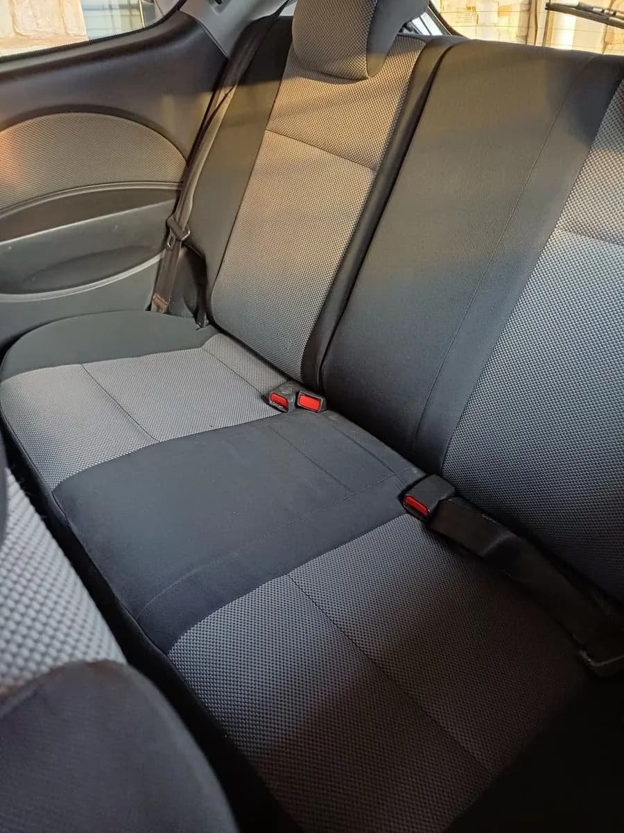 Chevrolet Aveo automático 2014 Plateado
