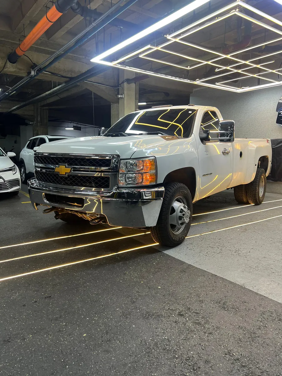 Chevrolet C3500 2015 Blanco Caracas