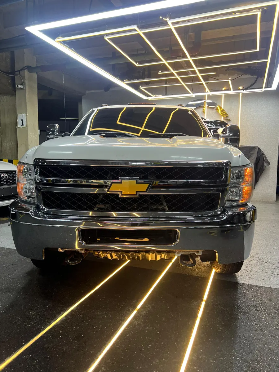 Chevrolet C3500 2015 Blanco Caracas