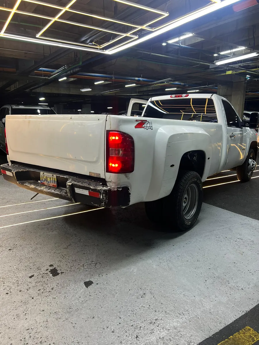 Chevrolet C3500 2015 Blanco Caracas