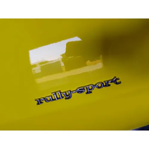 Chevrolet Camaro 2000 Amarillo Girardot