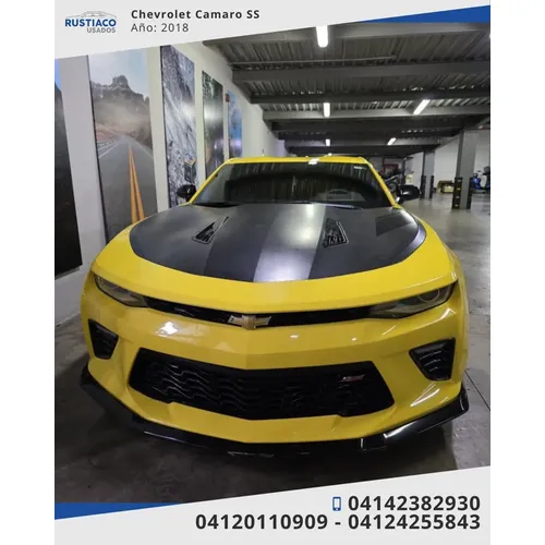 Chevrolet Camaro SS 2018 Amarillo Caracas