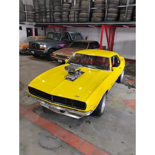 Chevrolet Camaro 2000 Amarillo Girardot