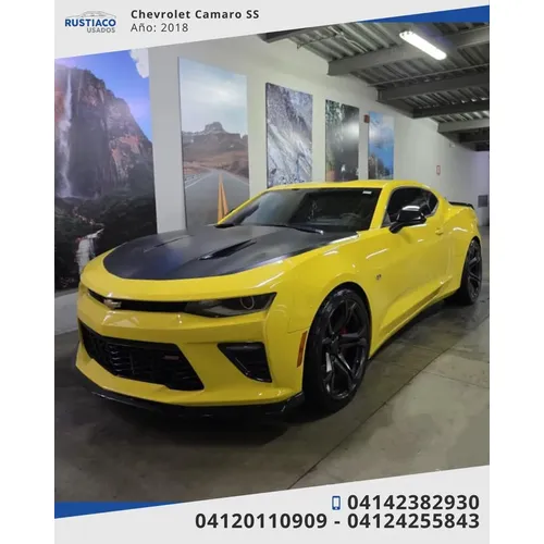 Chevrolet Camaro SS 2018 Amarillo Caracas