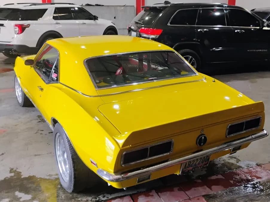 Chevrolet Camaro 1968 Amarillo