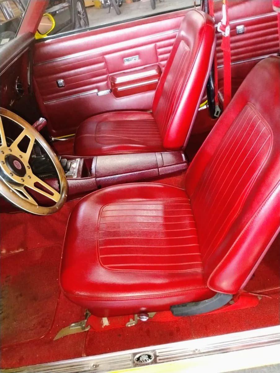 Chevrolet Camaro 1968 Amarillo