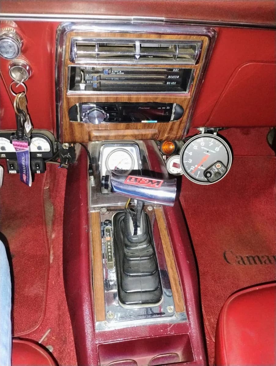 Chevrolet Camaro 1968 Amarillo