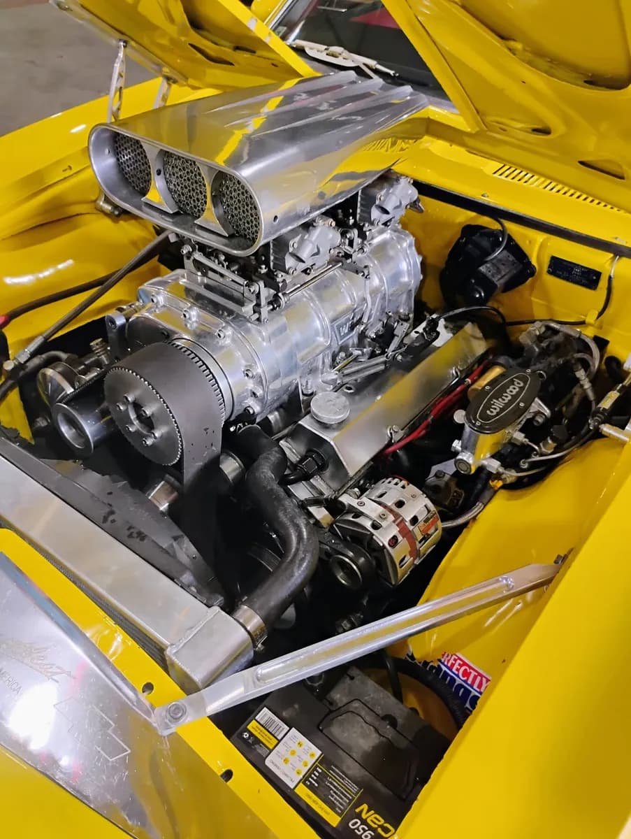 Chevrolet Camaro 1968 Amarillo