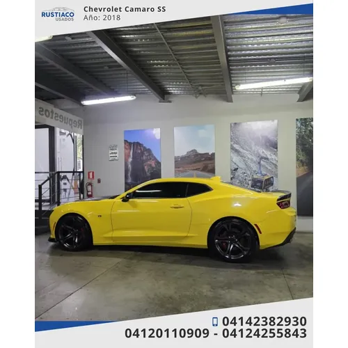Chevrolet Camaro SS 2018 Amarillo Caracas