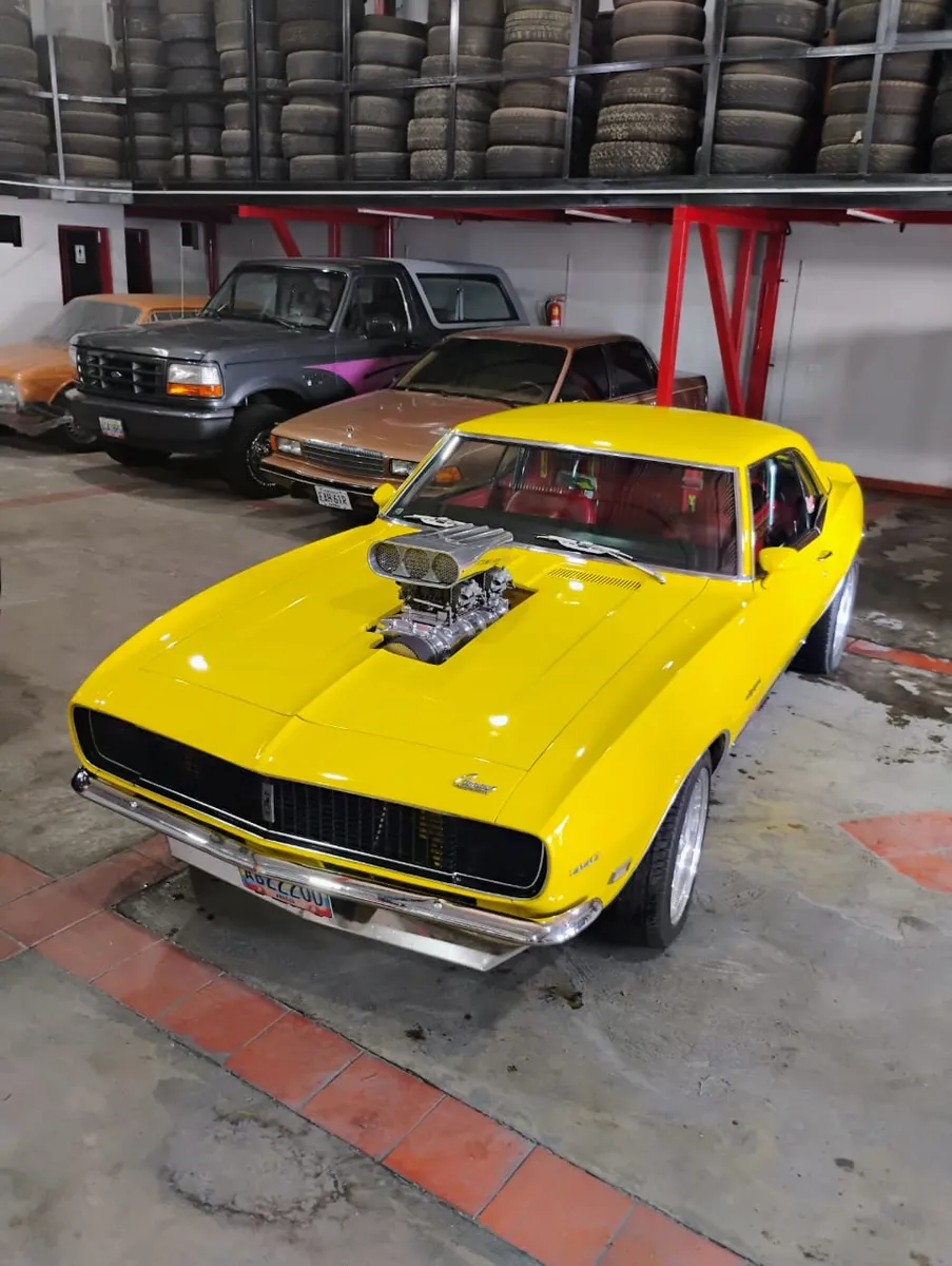 Chevrolet Camaro 2000 Amarillo Maracay