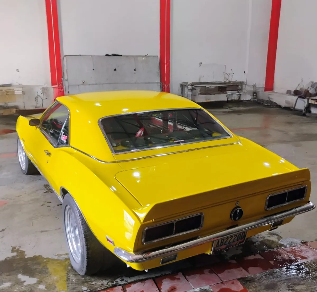 Chevrolet Camaro 2000 Amarillo Maracay