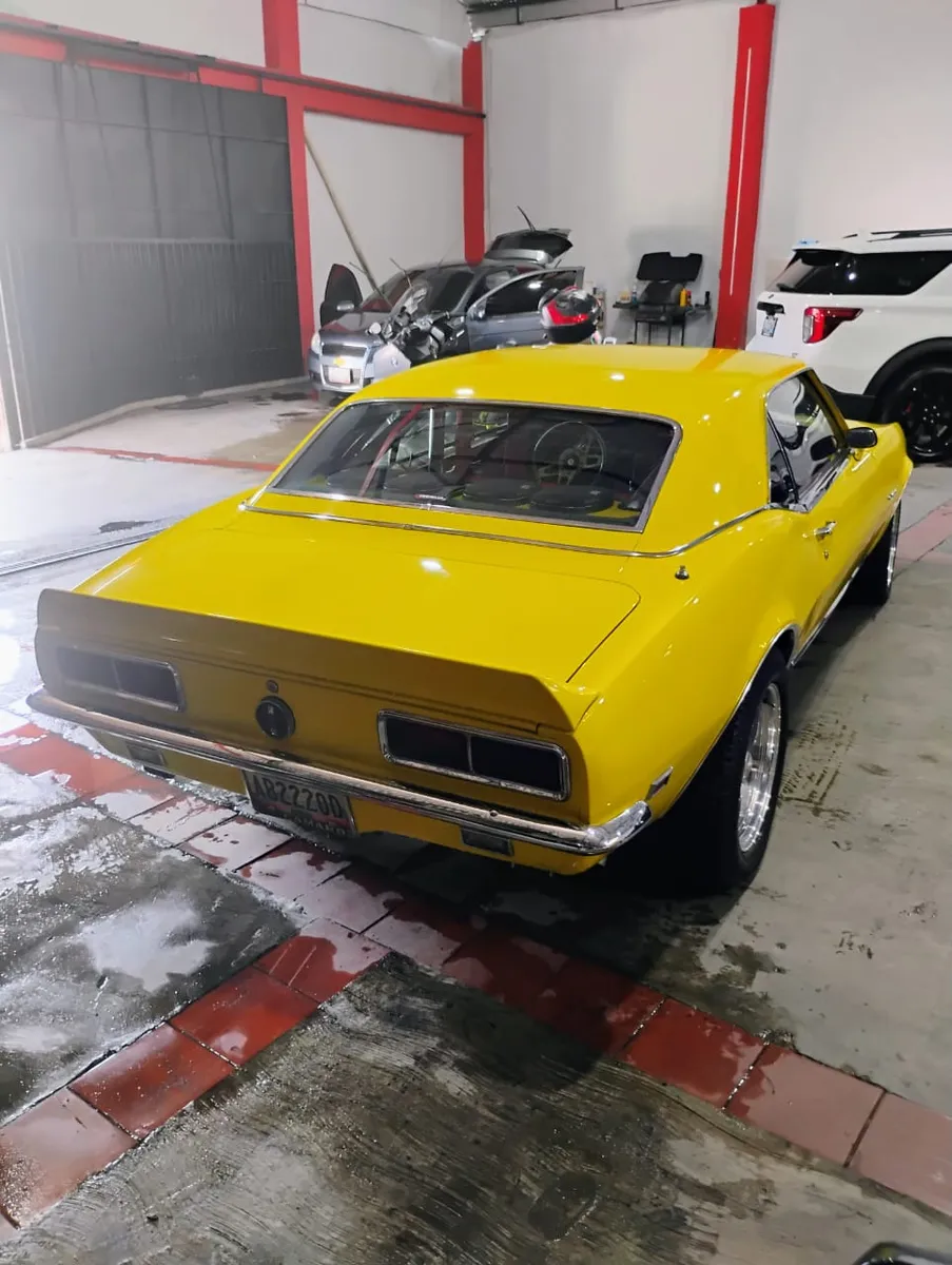 Chevrolet Camaro 2000 Amarillo Maracay