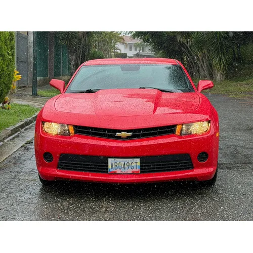 Chevrolet Camaro 2015 Rojo Caracas