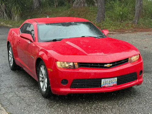 Chevrolet Camaro 2015 Rojo Caracas