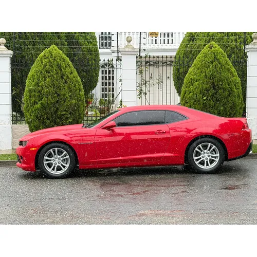 Chevrolet Camaro 2015 Rojo Caracas