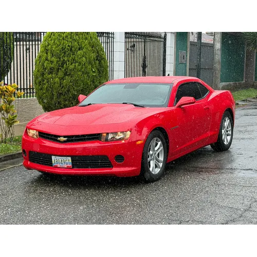 Chevrolet Camaro 2015 Rojo Caracas