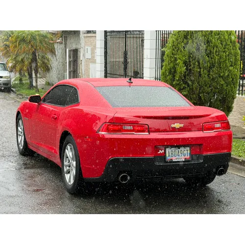 Chevrolet Camaro 2015 Rojo Caracas