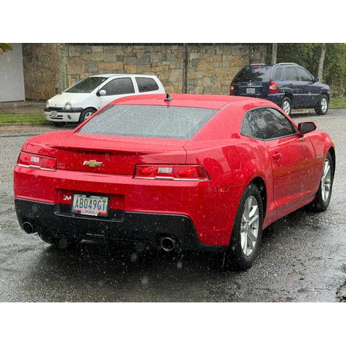 Chevrolet Camaro 2015 Rojo Caracas