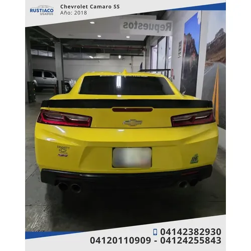 Chevrolet Camaro SS 2018 Amarillo Caracas