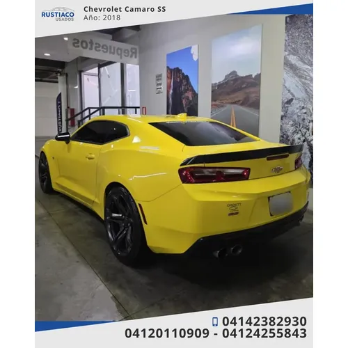 Chevrolet Camaro SS 2018 Amarillo Caracas