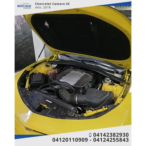 Chevrolet Camaro SS 2018 Amarillo Caracas