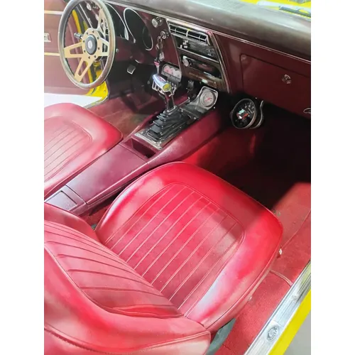 Chevrolet Camaro 2000 Amarillo Maracay
