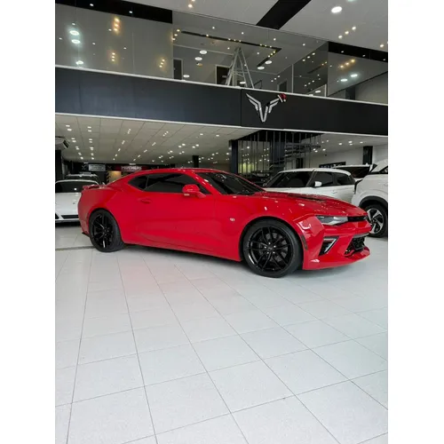 Chevrolet Camaro SS 2016 Rojo Caracas