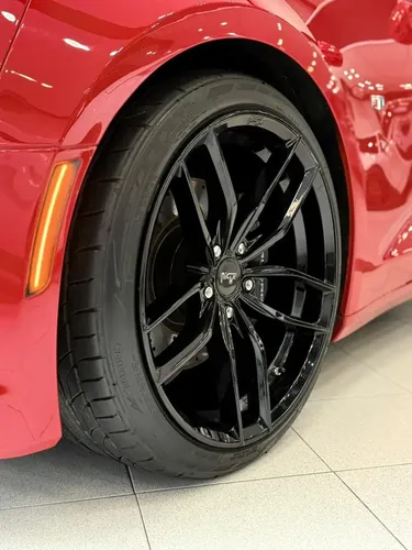 Chevrolet Camaro SS 2016 Rojo Caracas