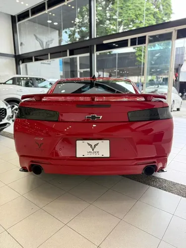 Chevrolet Camaro SS 2016 Rojo Caracas