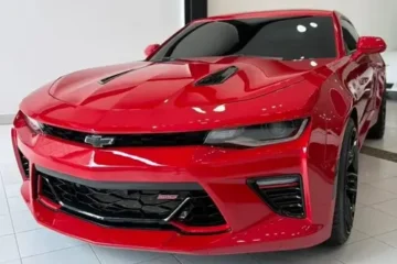 Chevrolet Cámaro Ss 2016