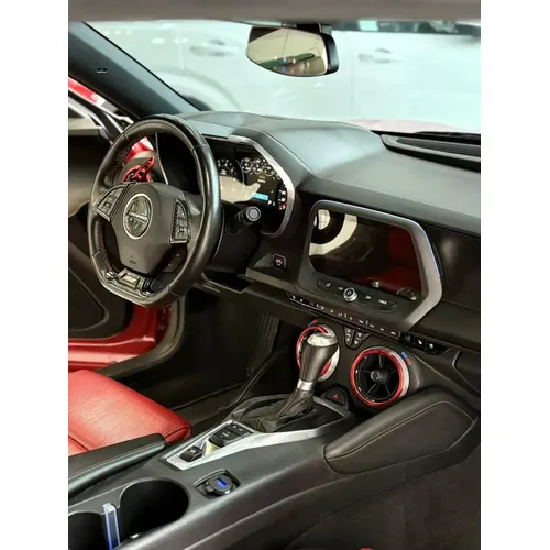 Chevrolet Camaro SS 2016 Rojo Caracas