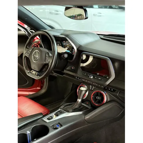 Chevrolet Camaro SS 2016 Rojo Caracas