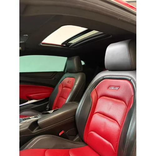 Chevrolet Camaro SS 2016 Rojo Caracas