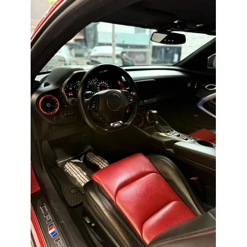 Chevrolet Camaro SS 2016 Rojo Caracas
